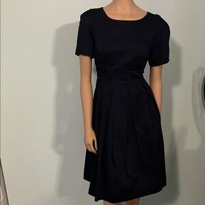 Modcloth Classic Navy Dress
